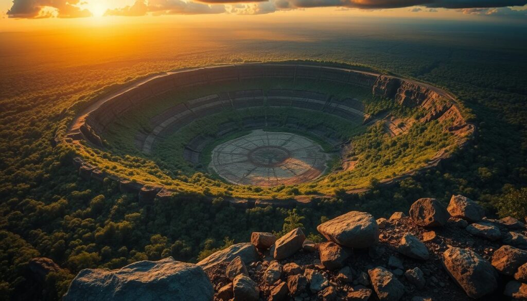 Chicxulub crater impact event