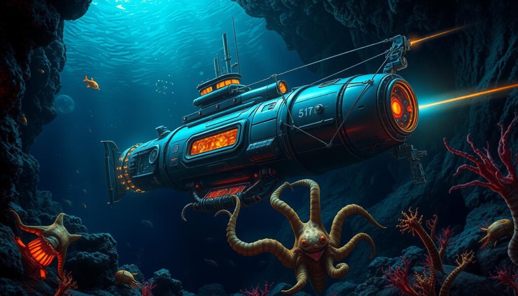 Deep-sea exploration technology