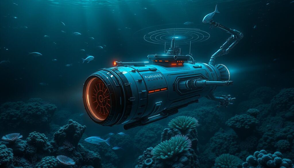 Deep-sea exploration technology