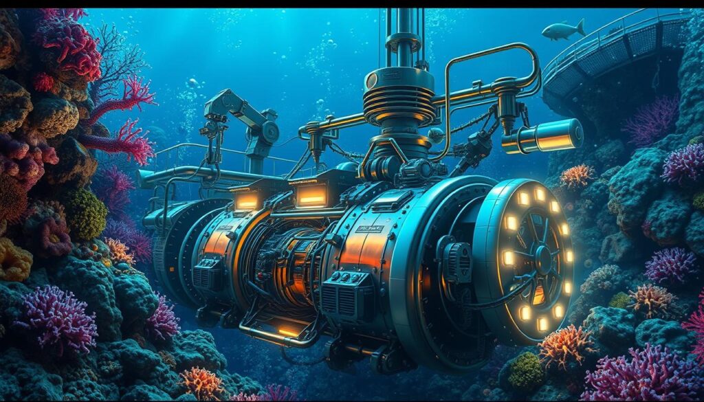 Deep-sea mining equipment