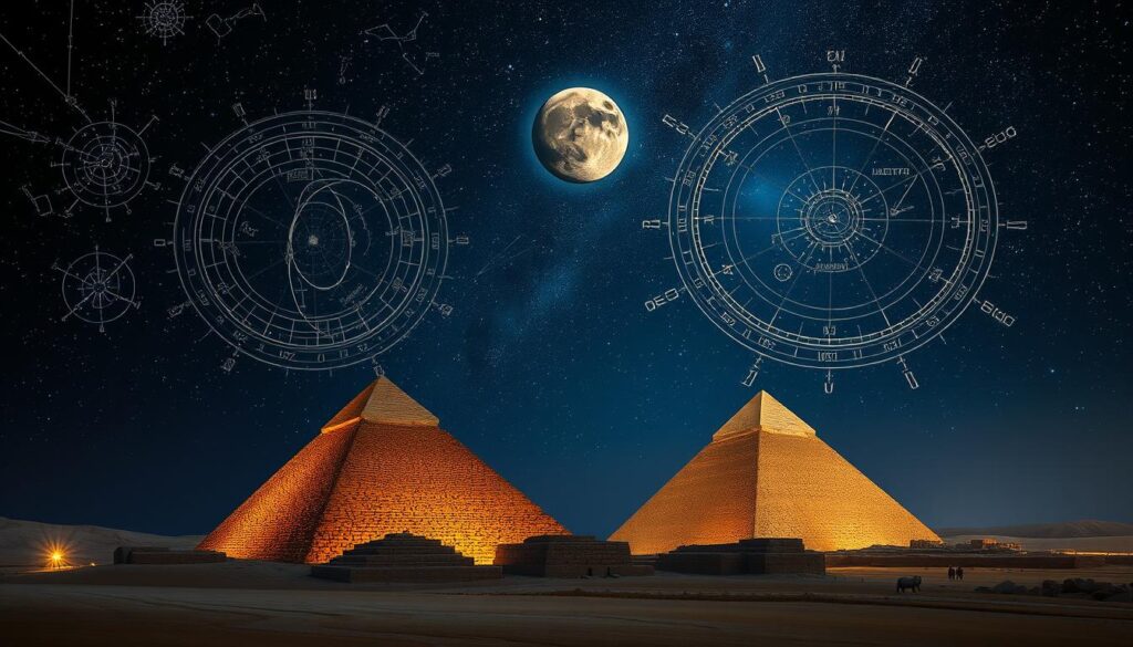 Egyptian star charts