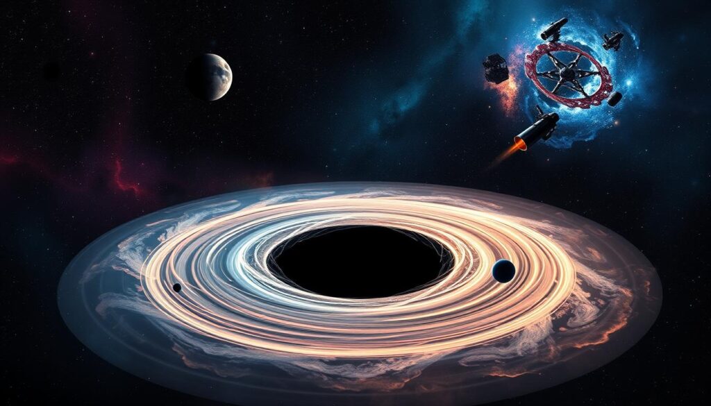 Event horizon observational techniques