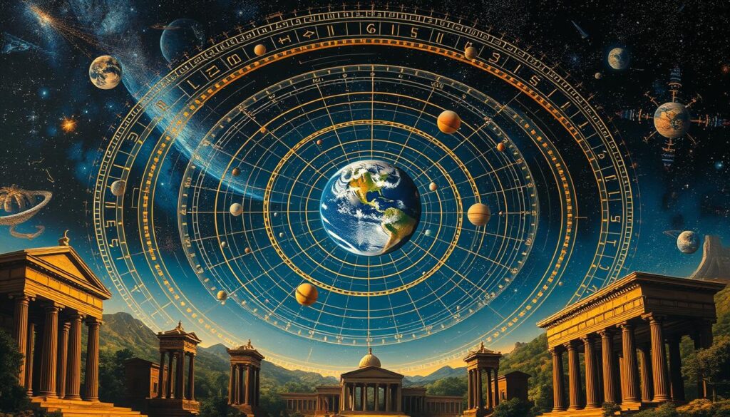 Geocentric model of the universe