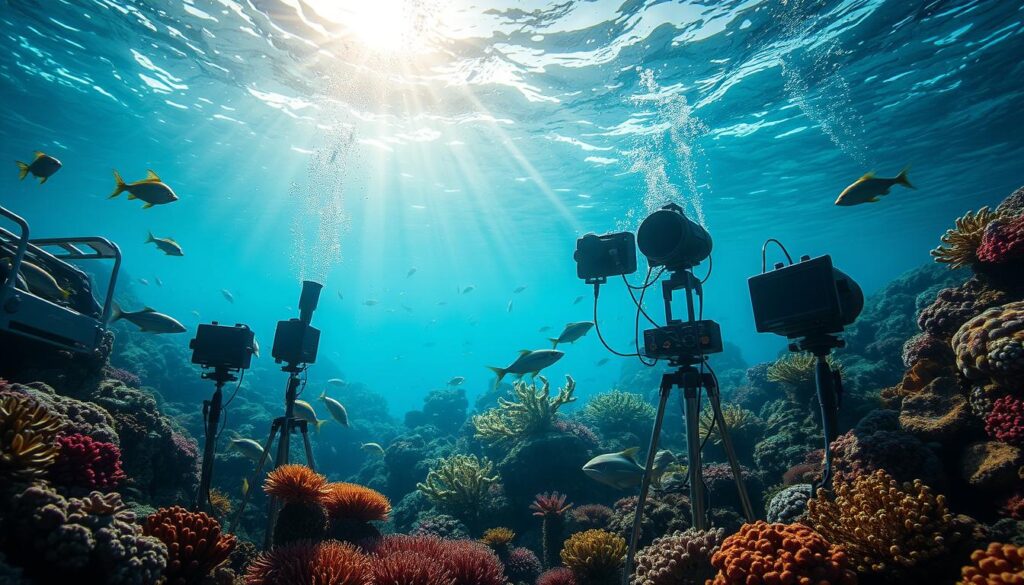 Marine acoustic technology