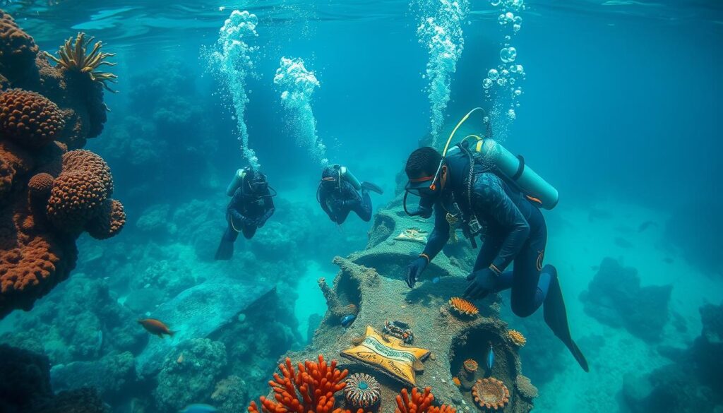 Maritime salvage and artifact preservation