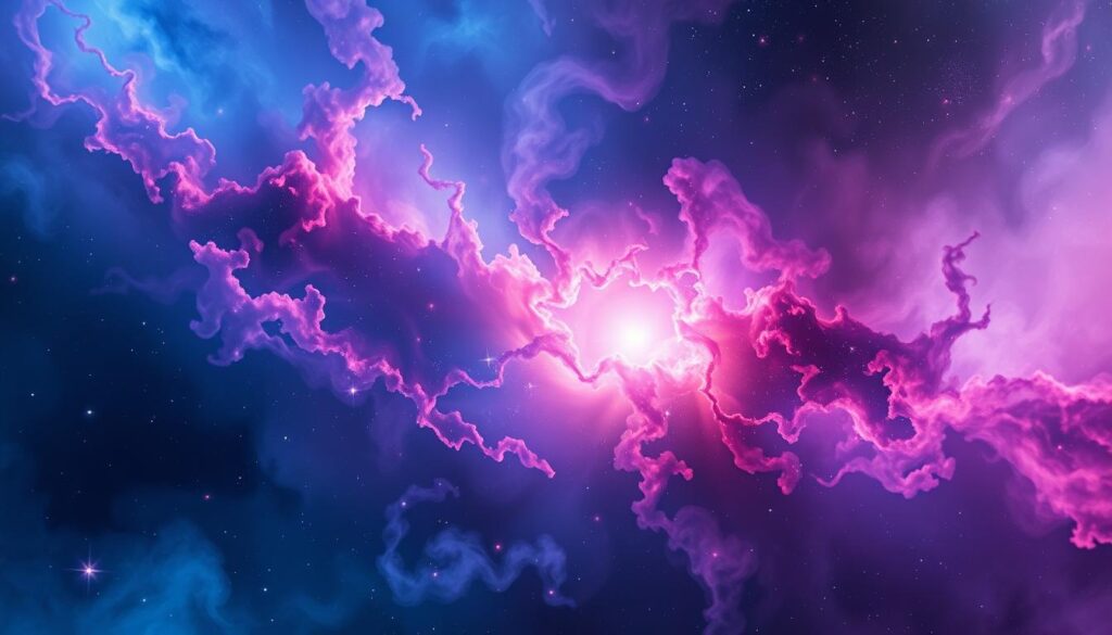 Nebula and star formation process