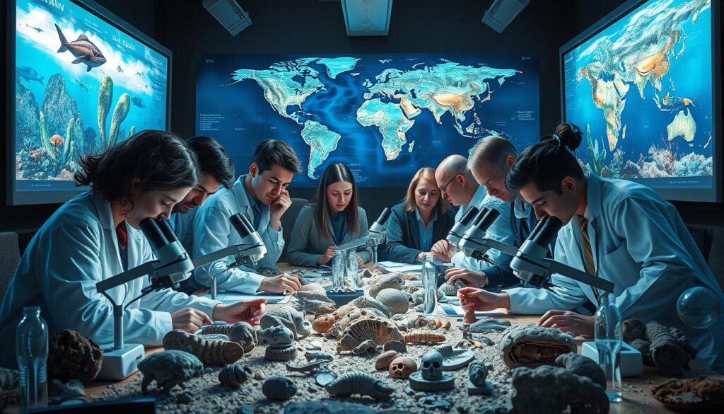 Paleoceanography research