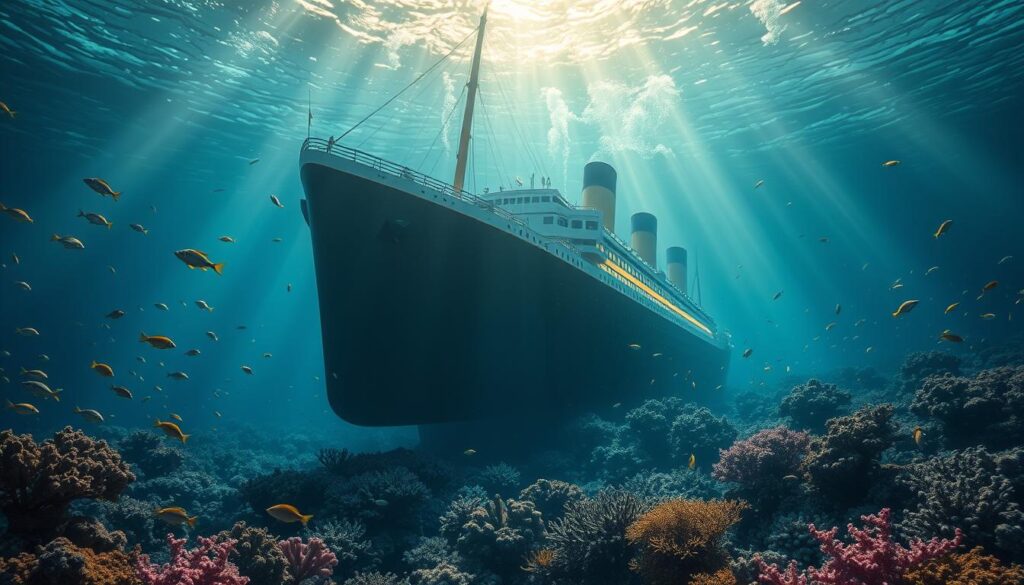 RMS Titanic underwater exploration