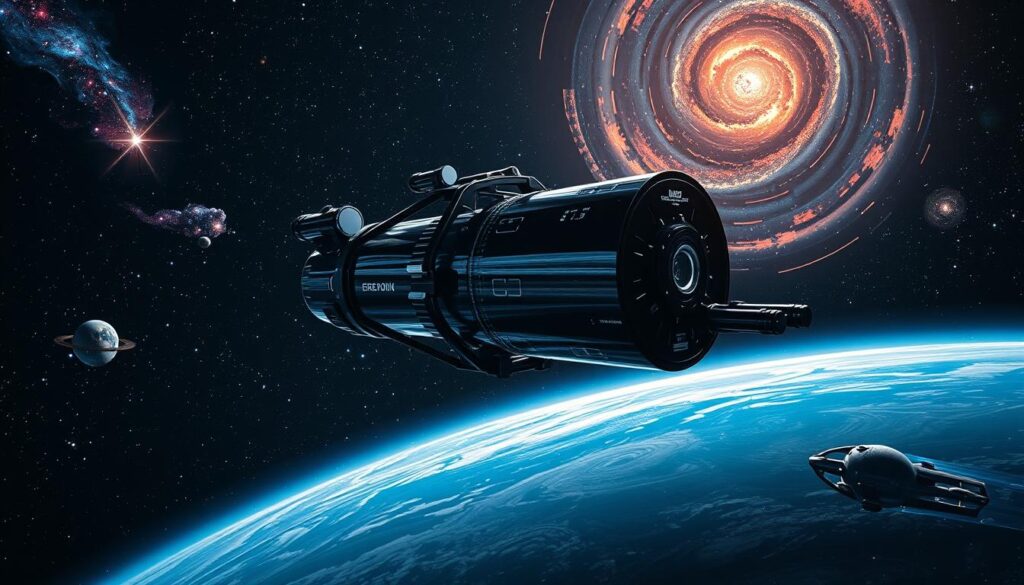 Space-based telescopes