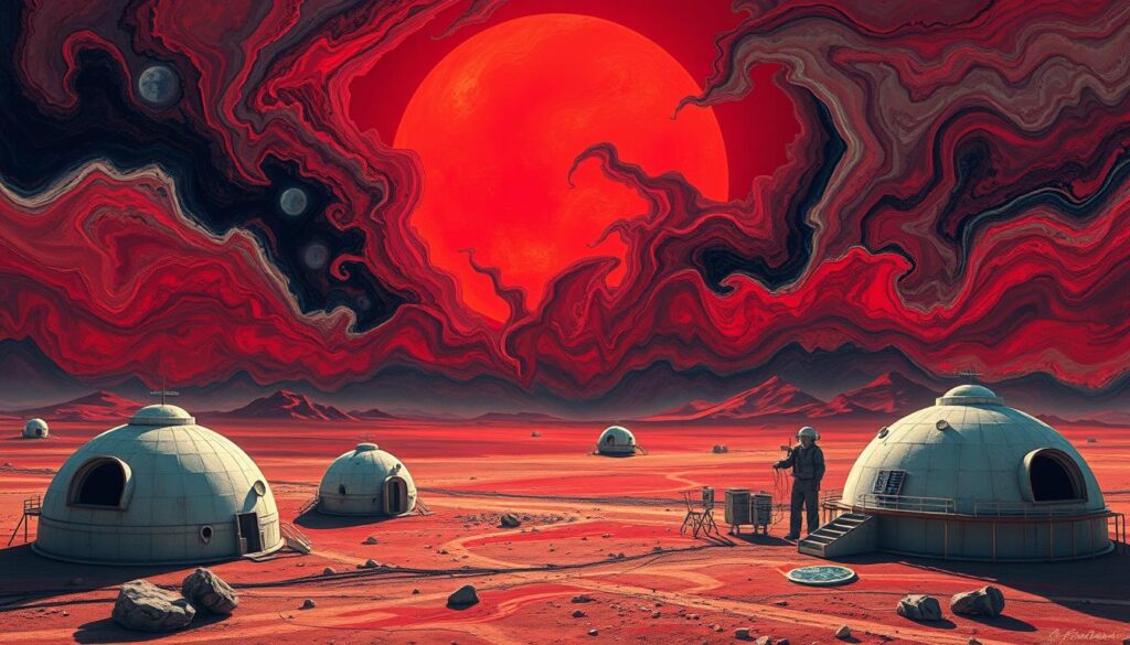 Space psychology challenges for Mars settlers