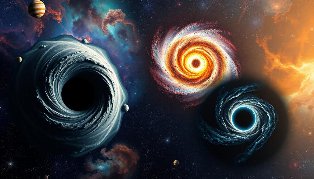Types of black holes