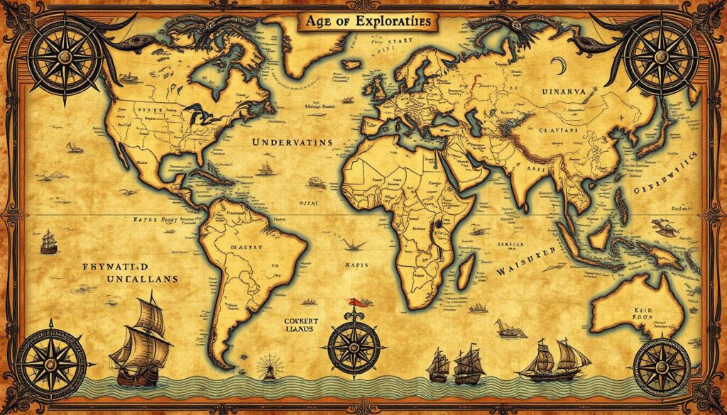 Age of Exploration map