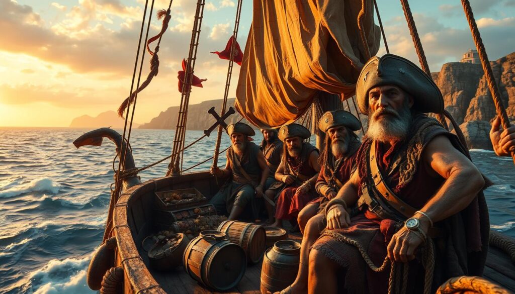 Ancient Mediterranean pirates