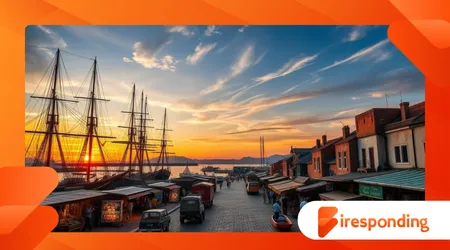 Historic Ports: Hubs of Trade and Culture