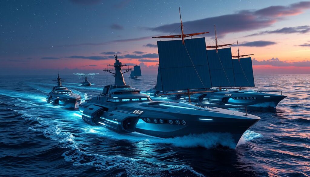 Maritime future and naval technology
