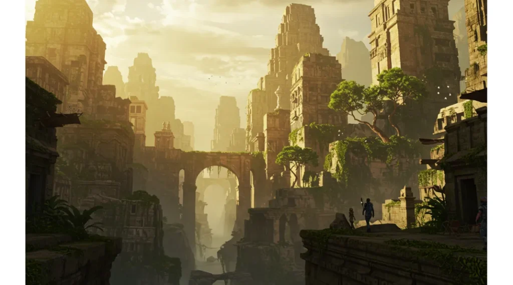 lost cities of the world