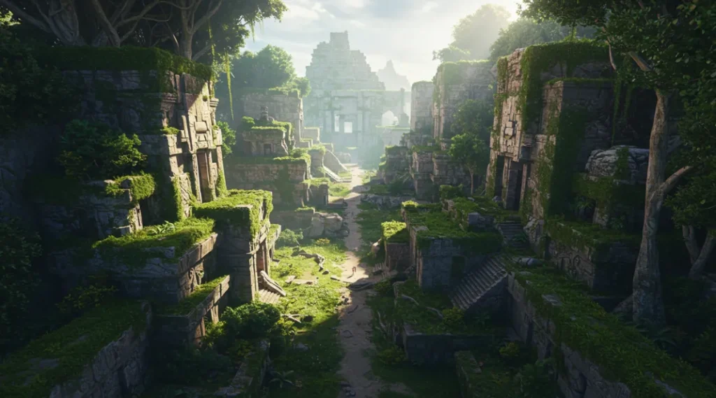 lost cities of the world