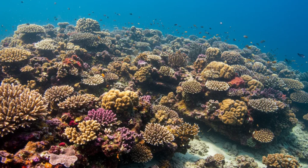 coral reefs in crisis