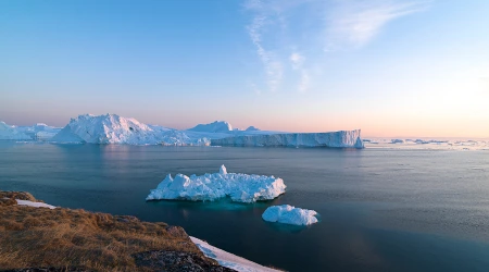 Arctic ocean in transition