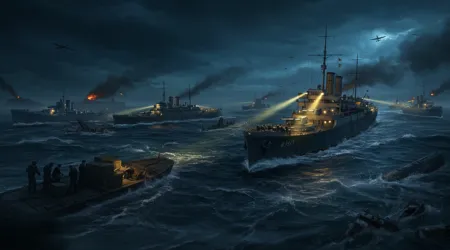  role of the Merchant Navy