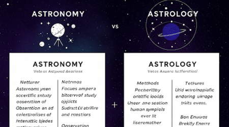 Difference Between Astronomy and Astrology