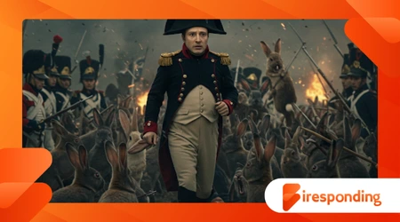 Napoleon was once attacked by a horde of rabbits