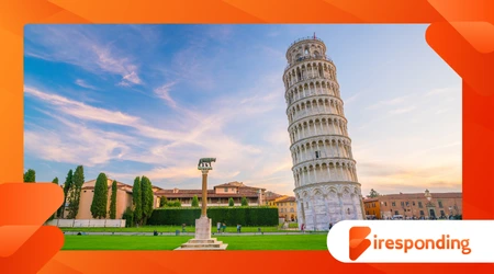  leaning tower of Pisa 