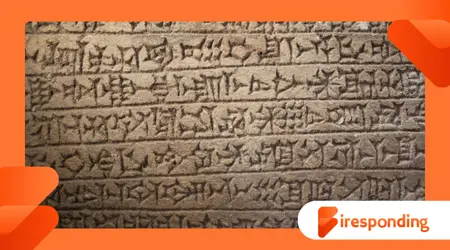 Explore how Cuneiform evolved from simple tokens to the first true writing system