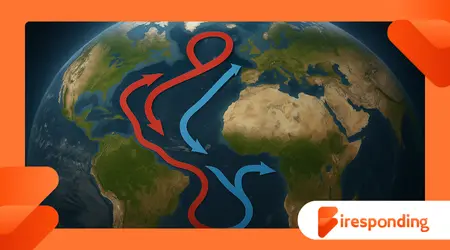 The Great Ocean Conveyor Belt Engine of Earth’s Climate