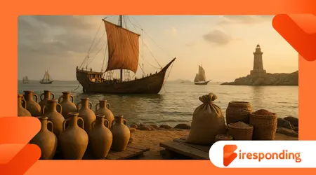 The Maritime Silk Road Ancient Trade Across the Seas