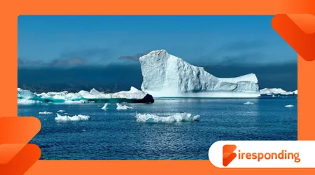 Day the Sky Turned Blue in Greenland 