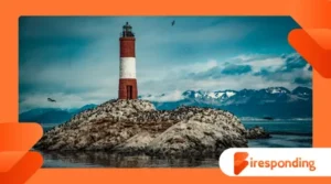 Maritime history of lighthouse networks and coastal control