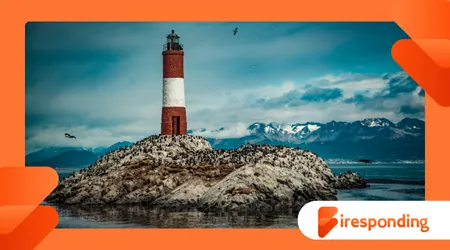 Maritime history of lighthouse networks and coastal control