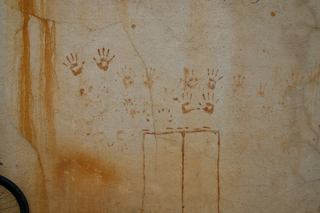 Ancient Fingerprints Are Preserved
