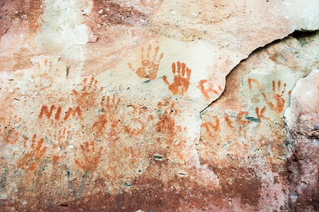 Ancient Fingerprints Are Preserved