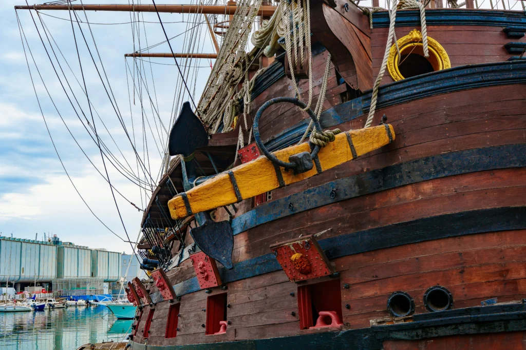 Maritime history of ship logbooks and hidden daily life at sea