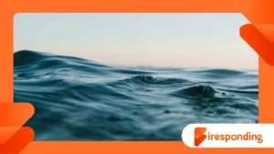 Thermoclines separating distinct layers of the open ocean