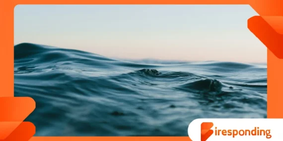 Thermoclines separating distinct layers of the open ocean