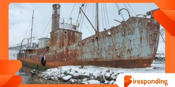 Whaling stations that fueled the Industrial Revolution