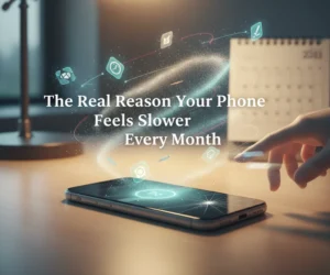 Why Your Phone Slows Down a Little More Each Week